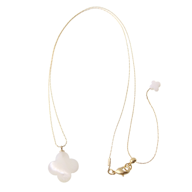 ワンカラー | ネックレス シェル ショートネックレス | VINGTAINE