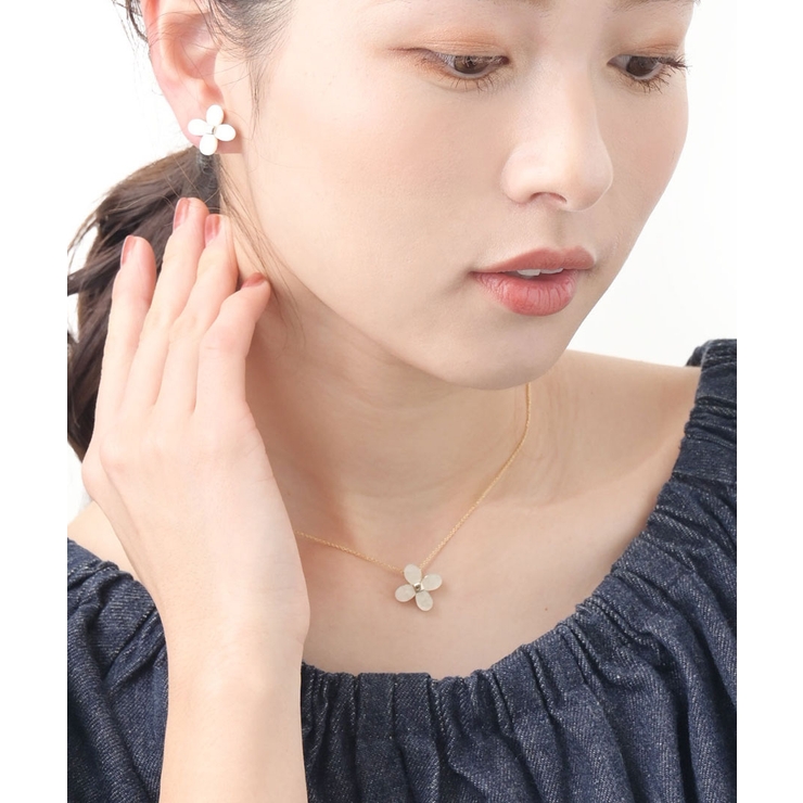 ネックレス フラワー アジャスター | VINGTAINE | 詳細画像2 