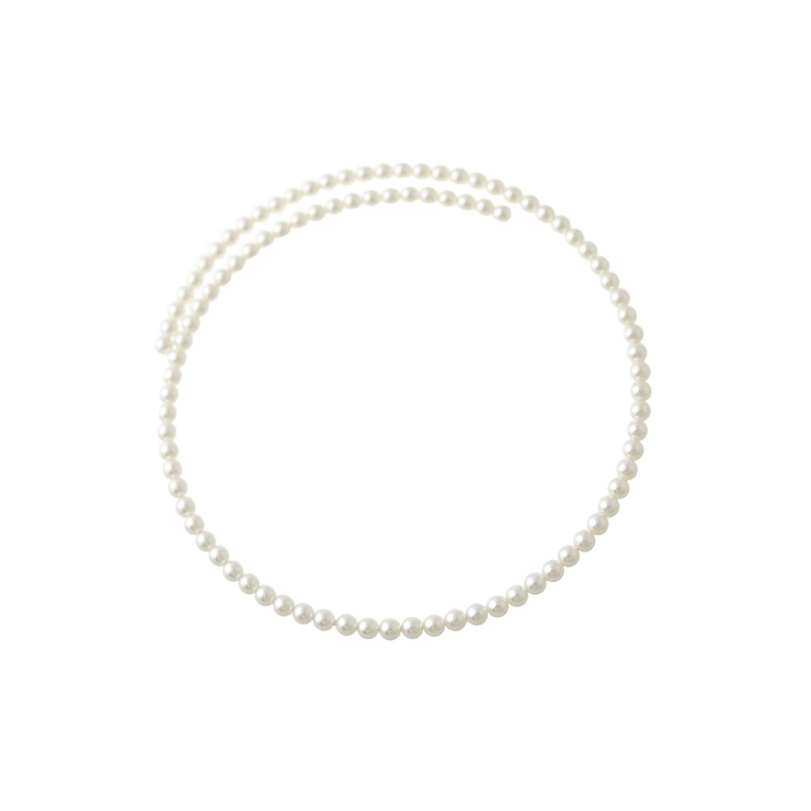 パールワイヤーチョーカー ネックレス 簡単着脱 | VINGTAINE | 詳細画像7 