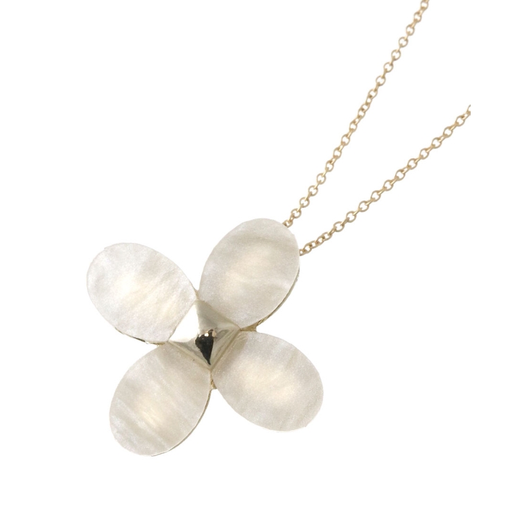 フラワーモチーフ ネックレス メタルアクセ | VINGTAINE | 詳細画像16 