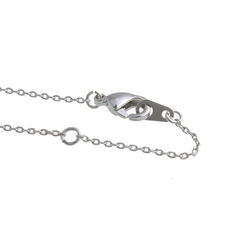 一粒キュービックジルコニアクラシカルネックレス キュービックジルコニアC93 1… | VINGTAINE | 詳細画像7 