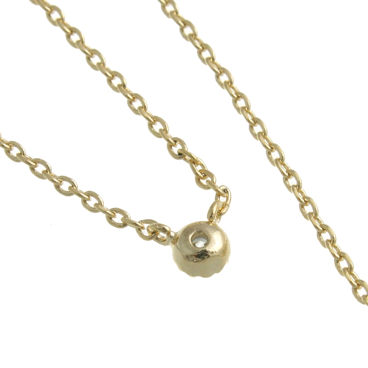 一粒キュービックジルコニアクラシカルネックレス キュービックジルコニアC93 1… | VINGTAINE | 詳細画像8 