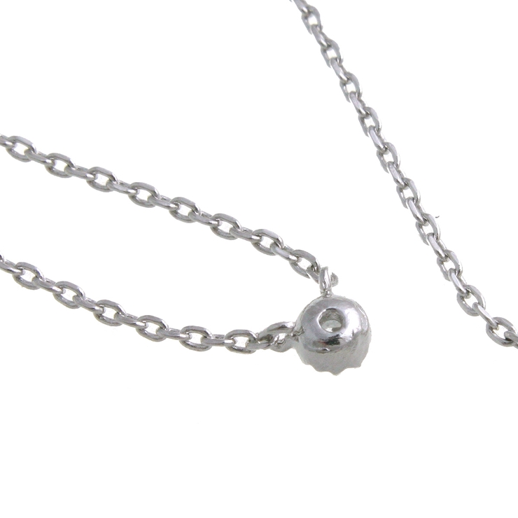 一粒キュービックジルコニアクラシカルネックレス キュービックジルコニアC93 1… | VINGTAINE | 詳細画像9 