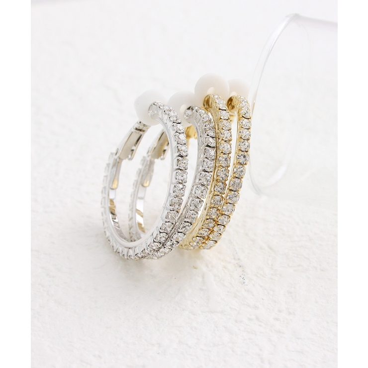 フープイヤリング（2） 33mm E2-21 | VINGTAINE | 詳細画像5 