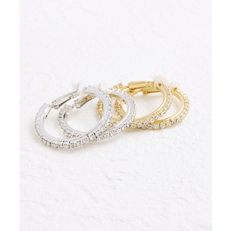フープイヤリング（2） 33mm E2-21 | VINGTAINE | 詳細画像6 