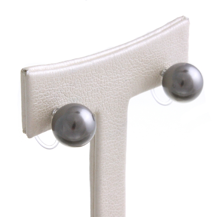 クリスタルパールノンホールピアス(10mm) ピアスみたいなイヤリング シンプル | VINGTAINE | 詳細画像4 