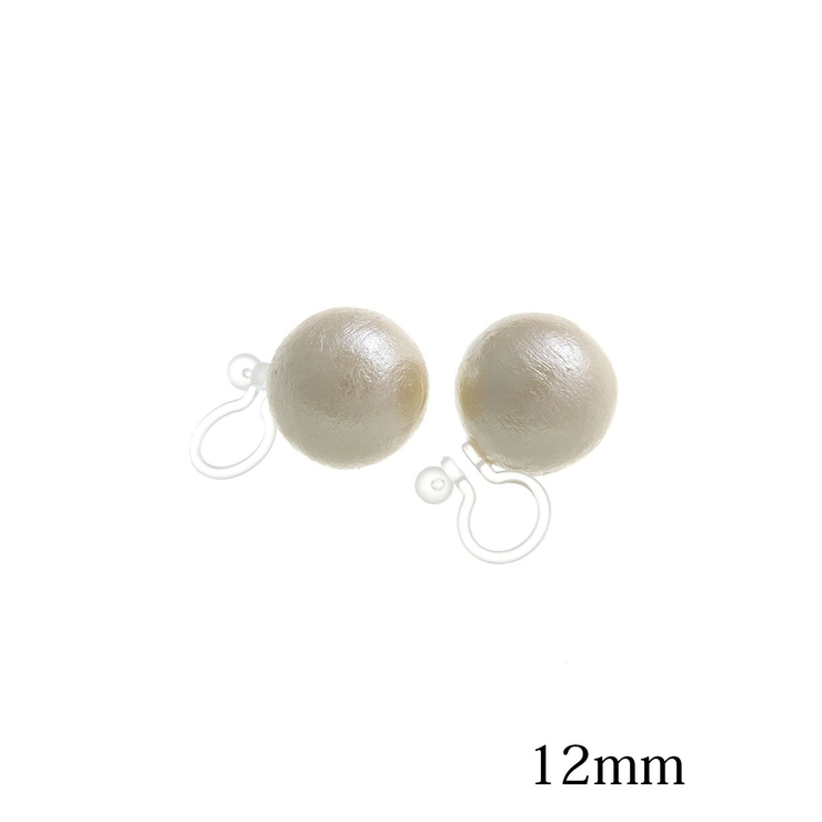 ノンホールピアス コットンパール 12mm | VINGTAINE | 詳細画像2 