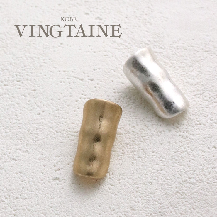 ワイドシルエットイヤーカフ 重ね付け ボリューム | VINGTAINE | 詳細画像1 
