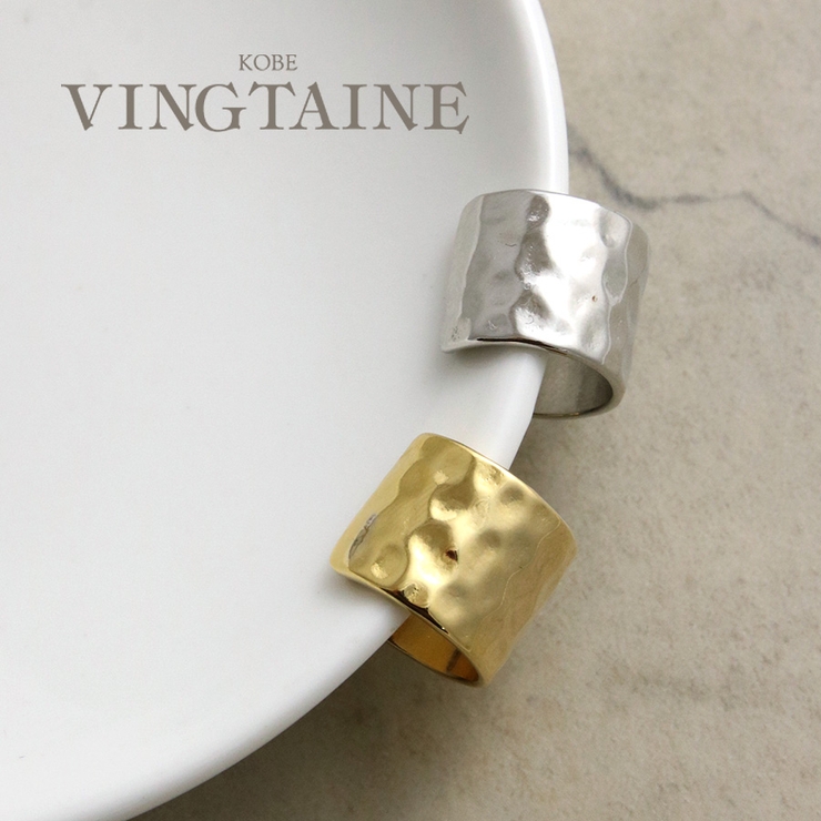 【片耳販売】イヤーカフ メタル 幅広 | VINGTAINE | 詳細画像1 