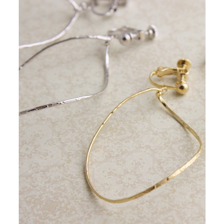 ピアス イヤリング ウェーブ | VINGTAINE | 詳細画像6 