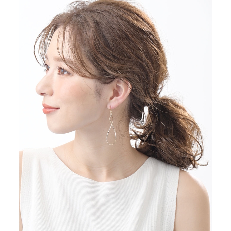 ピアス イヤリング ウェーブ | VINGTAINE | 詳細画像7 