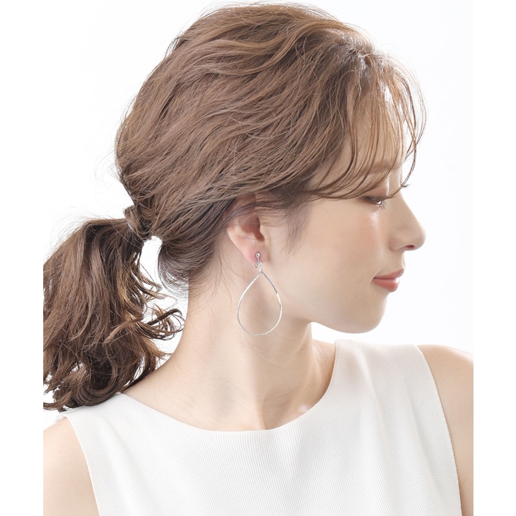 ピアス イヤリング ウェーブ | VINGTAINE | 詳細画像8 