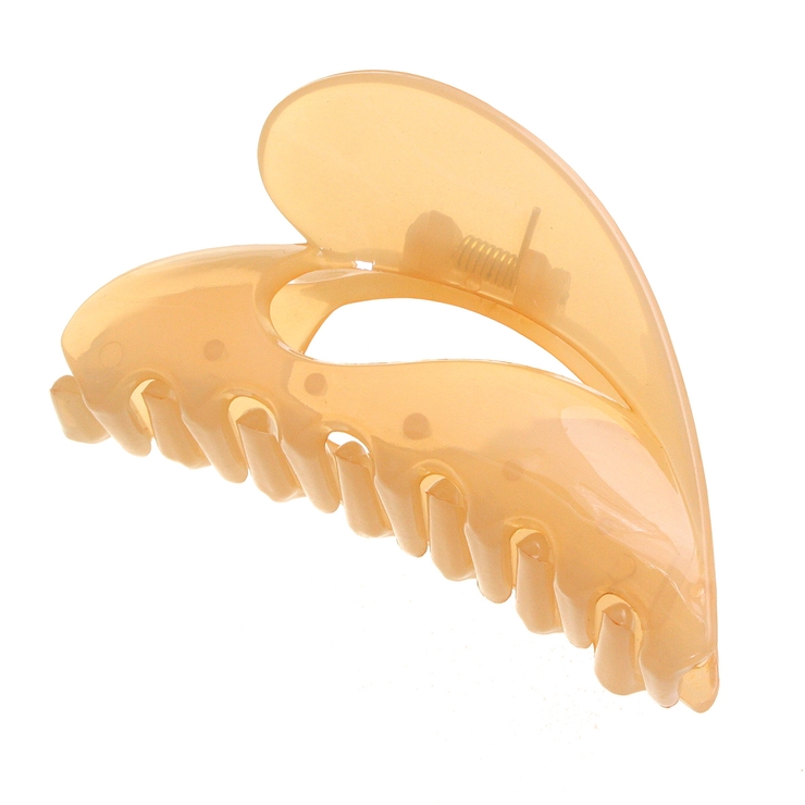 カラーハート型バンスクリップ/ヘアクリップ/ヘアアクセサリー Ｈ-166 | VINGTAINE | 詳細画像3 