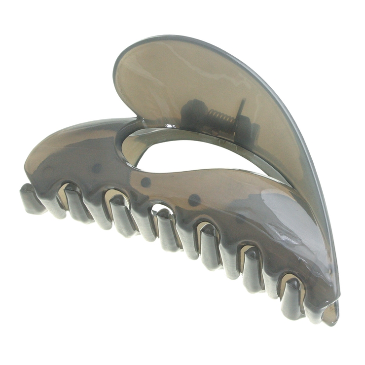 カラーハート型バンスクリップ/ヘアクリップ/ヘアアクセサリー Ｈ-166 | VINGTAINE | 詳細画像5 