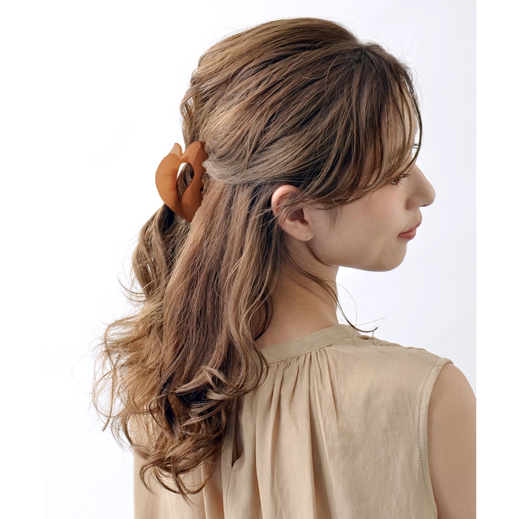 カラーハート型バンスクリップ/ヘアクリップ/ヘアアクセサリー Ｈ-166 | VINGTAINE | 詳細画像8 