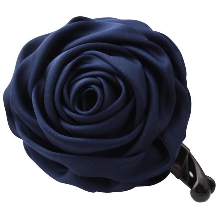 サテンローズバナナクリップ オフィス シンプル | VINGTAINE | 詳細画像17 