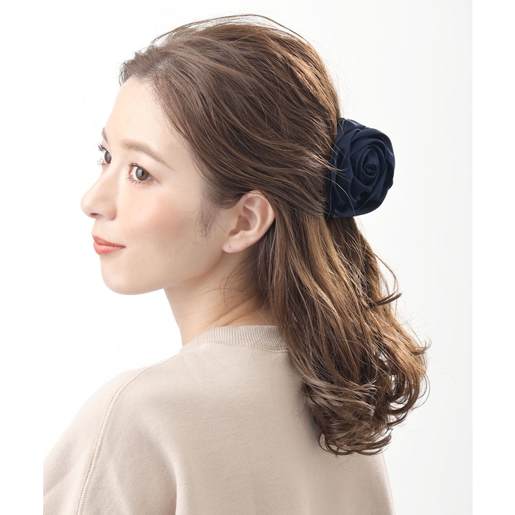 バンスクリップ ローズ サテン | VINGTAINE | 詳細画像13 