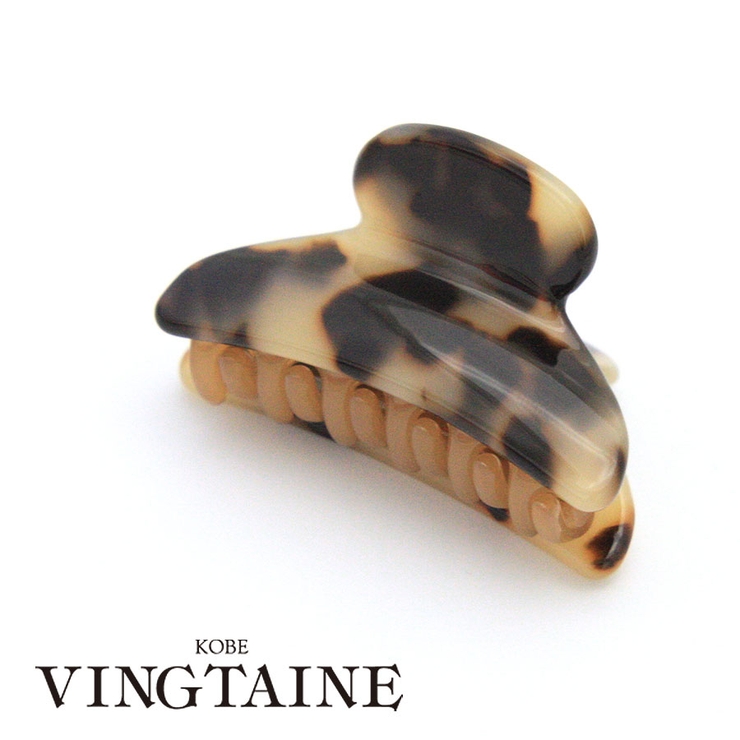 べっ甲風ヘアバンスクリップ（S)/ヘアアクセサリー Ｈ-3 | VINGTAINE | 詳細画像1 