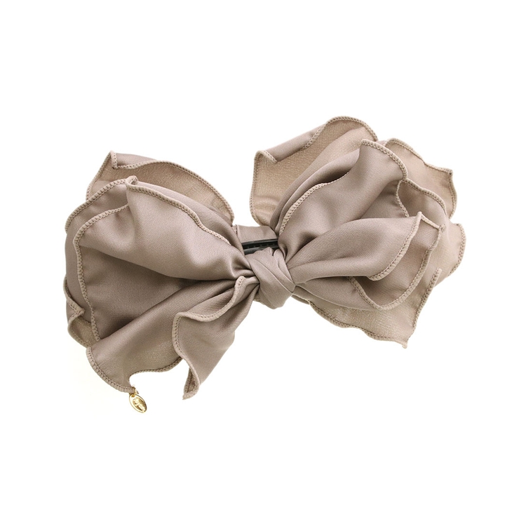 ひらひらふんわりスカーフリボンバナナクリップ(M) シンプル ヘアアクセサリーH | VINGTAINE | 詳細画像4 