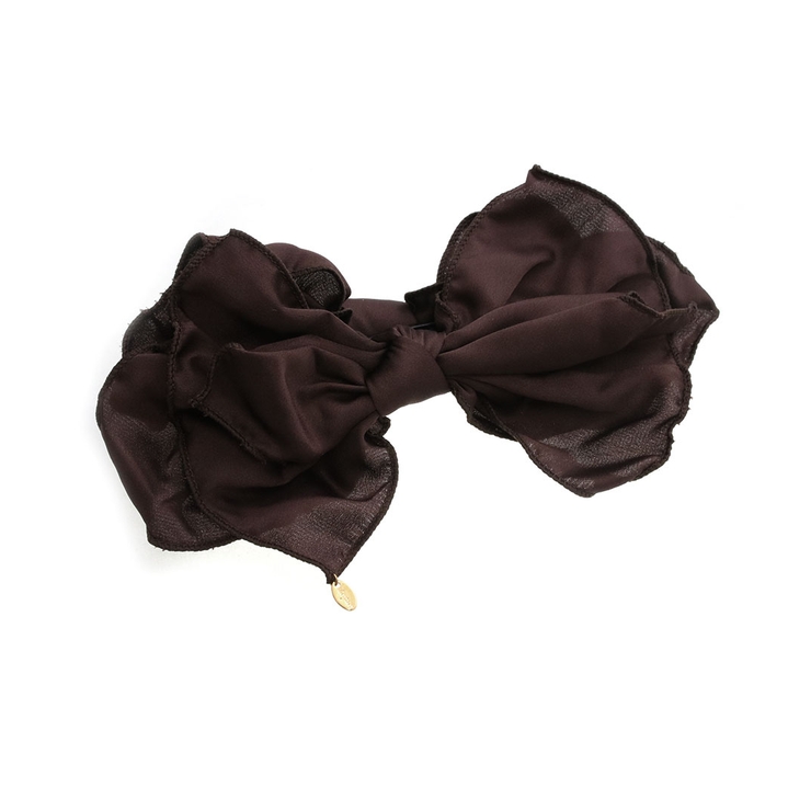 ひらひらふんわりスカーフリボンバナナクリップ(M) シンプル ヘアアクセサリーH | VINGTAINE | 詳細画像5 