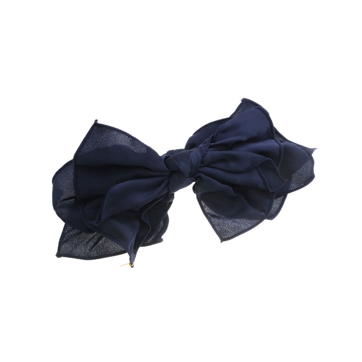 ひらひらふんわりスカーフリボンバナナクリップ(M) シンプル ヘアアクセサリーH | VINGTAINE | 詳細画像6 