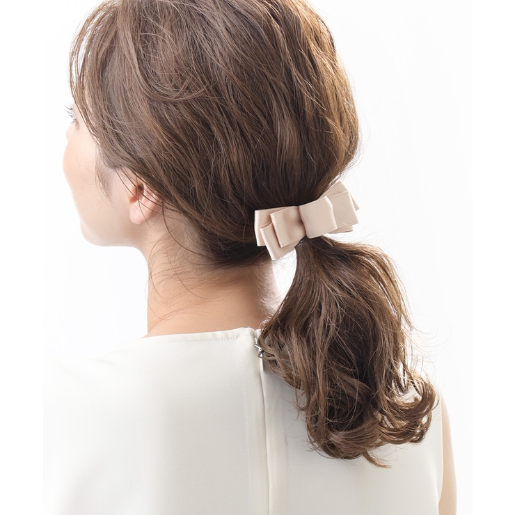 ヴァンテーヌのリボンバレッタ（M） ヘッドアクセ ヘッドドレス | VINGTAINE | 詳細画像5 