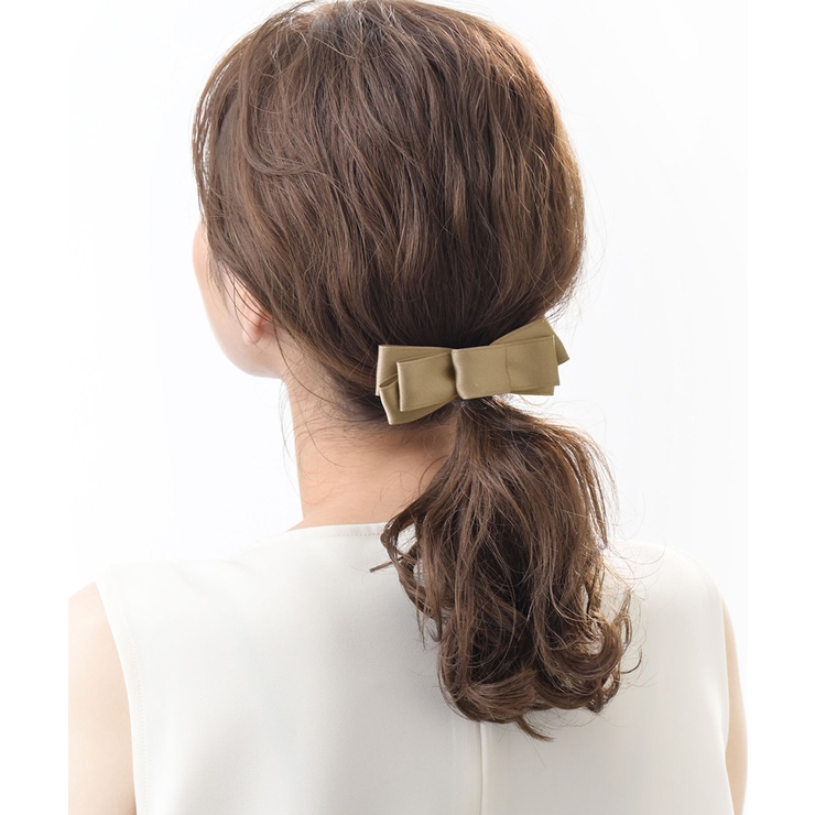 ヴァンテーヌのリボンバレッタ（M） ヘッドアクセ ヘッドドレス | VINGTAINE | 詳細画像6 