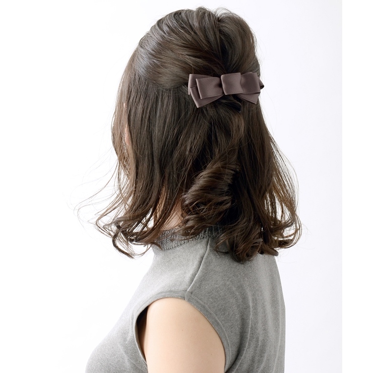 ヴァンテーヌのリボンバレッタ（M） ヘッドアクセ ヘッドドレス | VINGTAINE | 詳細画像7 