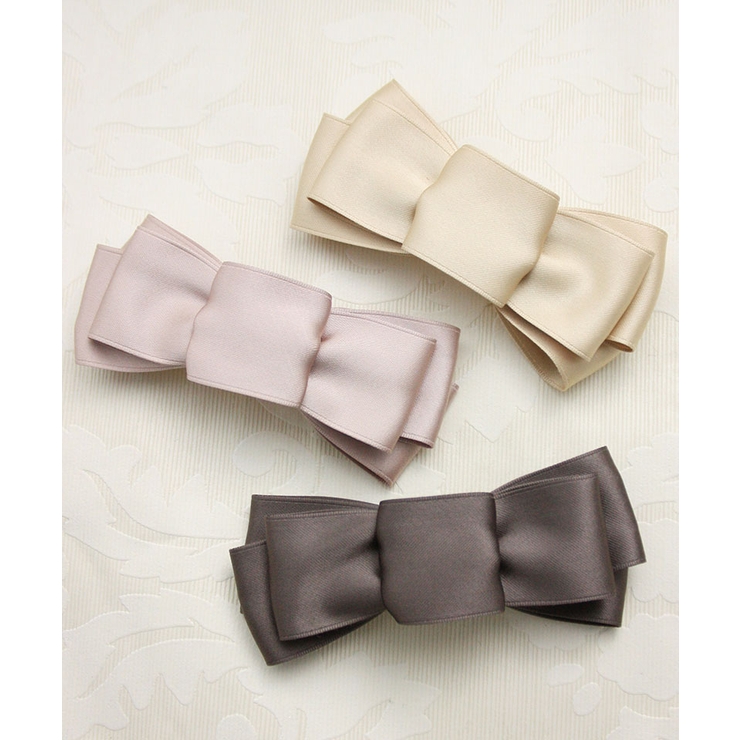 ビッグリボンバレッタ（L） ヘッドアクセ ヘッドドレス | VINGTAINE | 詳細画像11 