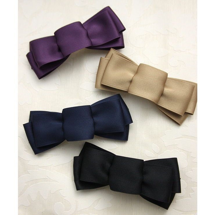 ビッグリボンバレッタ（L） ヘッドアクセ ヘッドドレス | VINGTAINE | 詳細画像12 