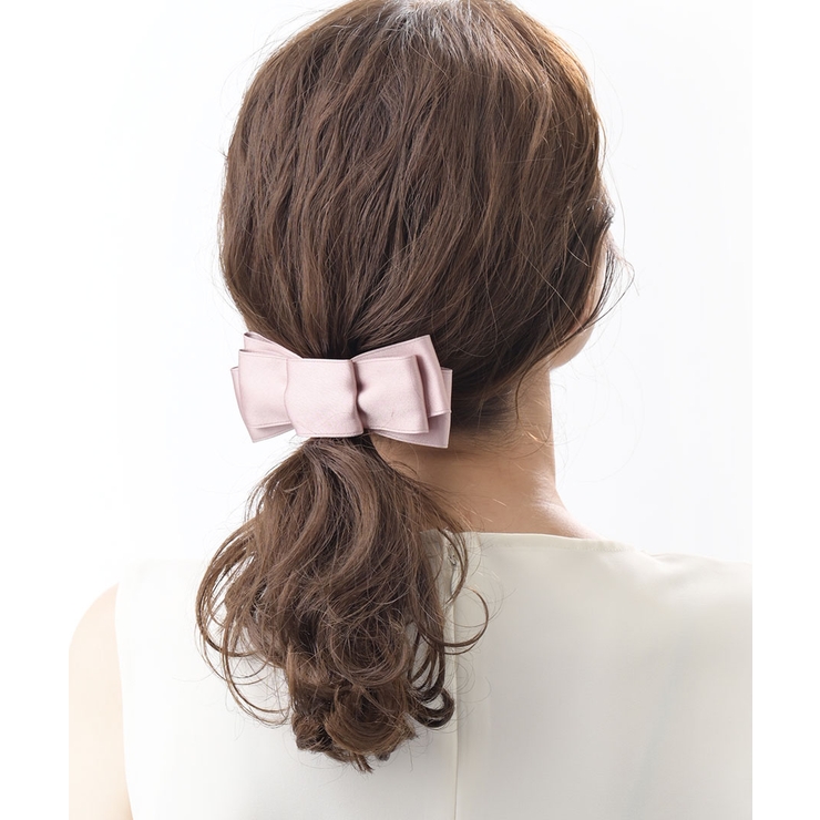 ビッグリボンバレッタ（L） ヘッドアクセ ヘッドドレス | VINGTAINE | 詳細画像4 