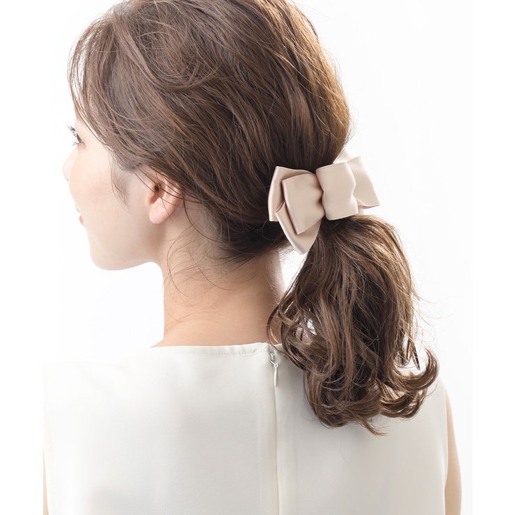 ビッグリボンバレッタ（L） ヘッドアクセ ヘッドドレス | VINGTAINE | 詳細画像5 