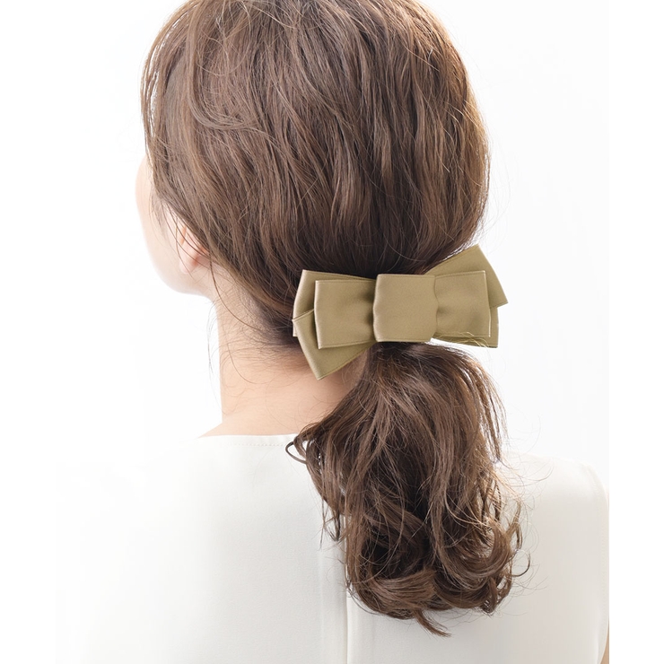 ビッグリボンバレッタ（L） ヘッドアクセ ヘッドドレス | VINGTAINE | 詳細画像6 