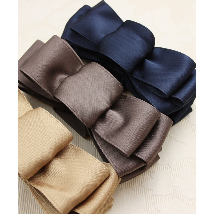 ビッグリボンバナナクリップ(L)/シンプル/ヘアアクセサリー H-40 | VINGTAINE | 詳細画像16 