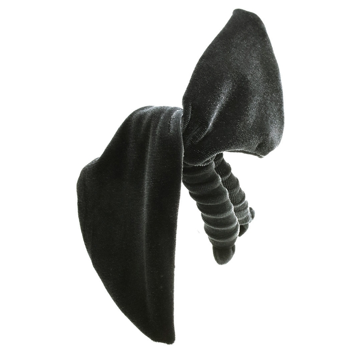 リニューアル ベロアクロスリボンバナナクリップ オフィス | VINGTAINE | 詳細画像15 