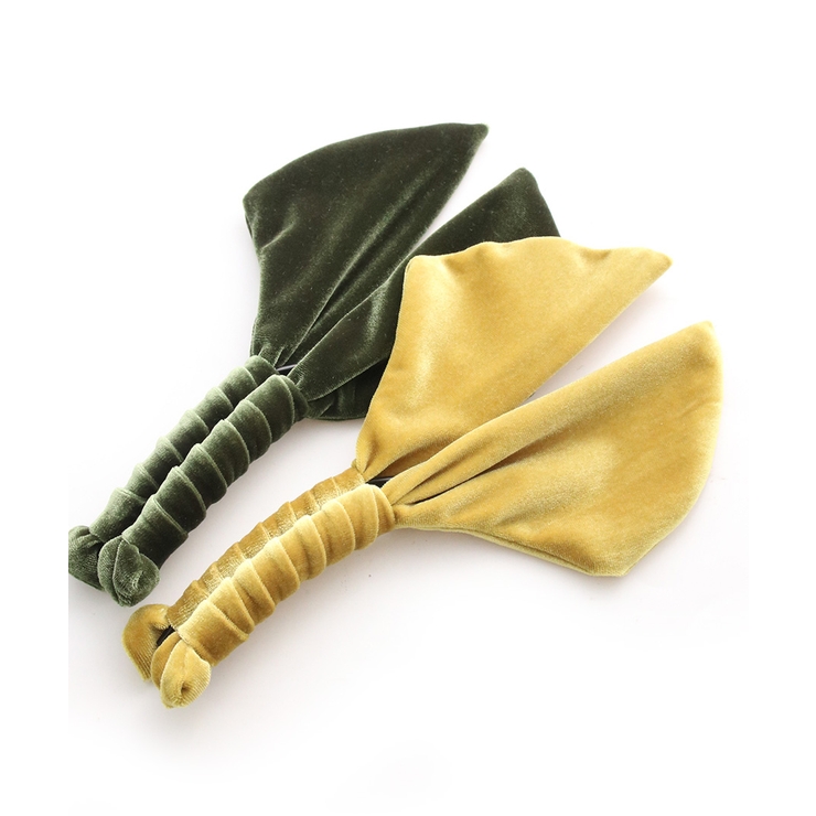 リニューアル ベロアクロスリボンバナナクリップ オフィス | VINGTAINE | 詳細画像25 