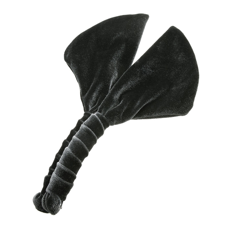 リニューアル ベロアクロスリボンバナナクリップ オフィス | VINGTAINE | 詳細画像8 