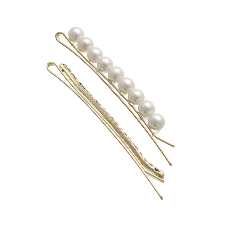 N　ヘアアクセ　セット plusnao バレッタ ヘアアクセサリー 髪留め 髪飾り レディース