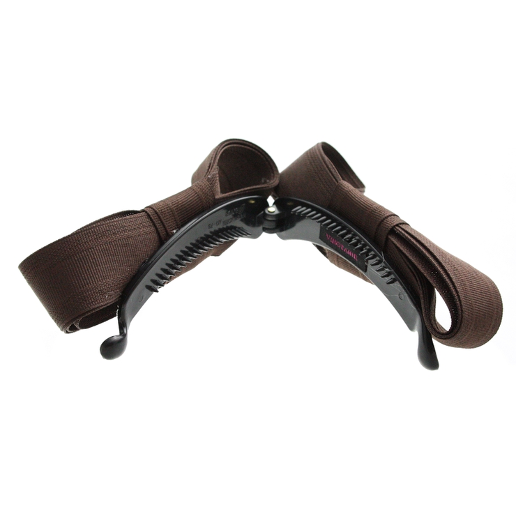 ツイストリボンバナナクリップ シンプル オフィス | VINGTAINE | 詳細画像10 