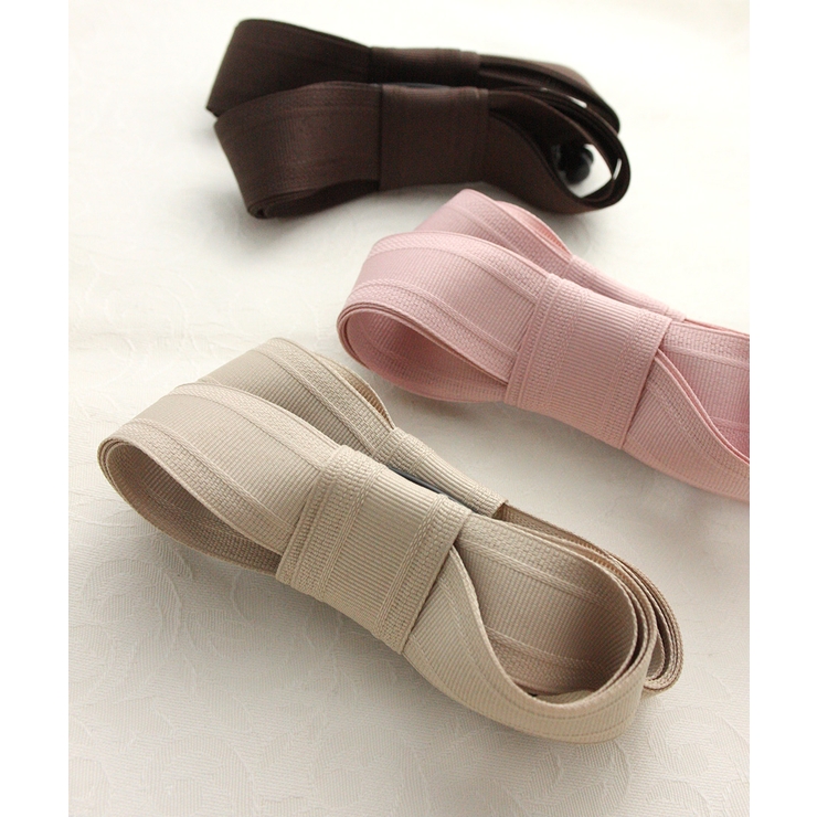 ツイストリボンバナナクリップ シンプル オフィス | VINGTAINE | 詳細画像2 