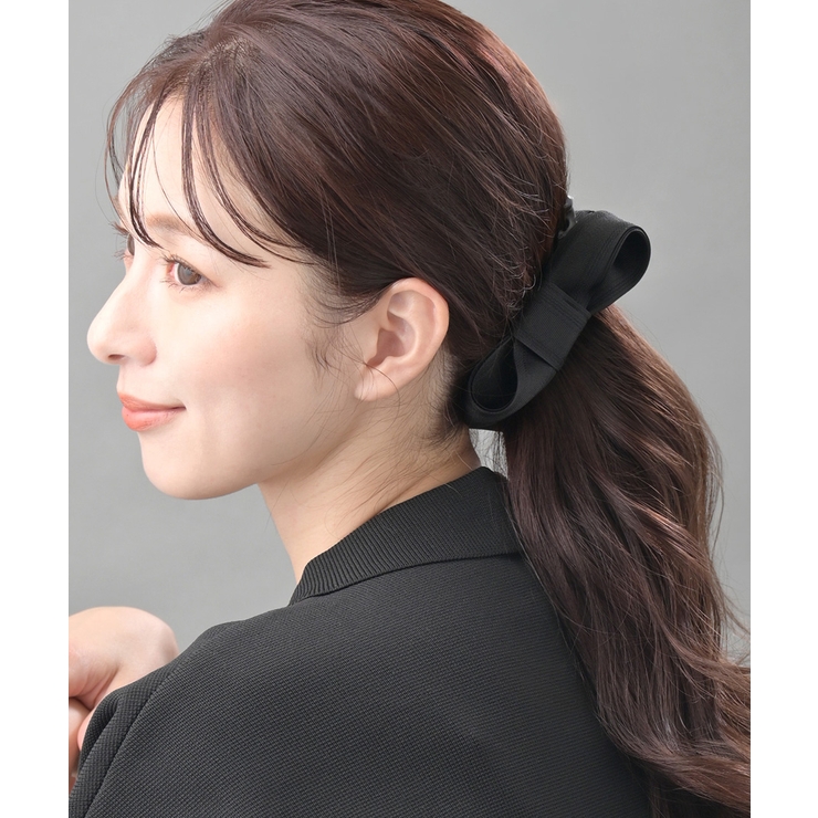 ツイストリボンバナナクリップ シンプル オフィス | VINGTAINE | 詳細画像9 