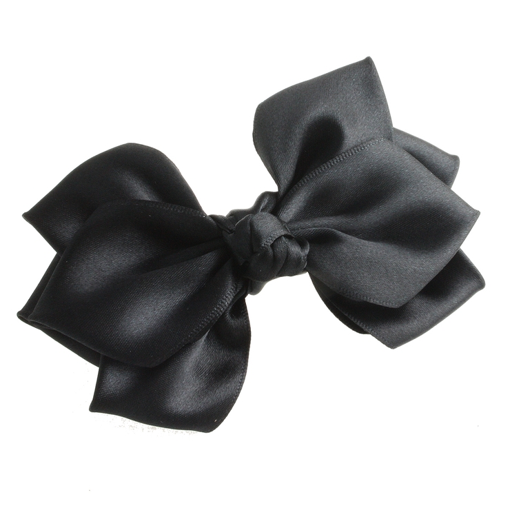 クラッシーリボンバレッタ/ヘアアクセサリー H-603 | VINGTAINE | 詳細画像3 