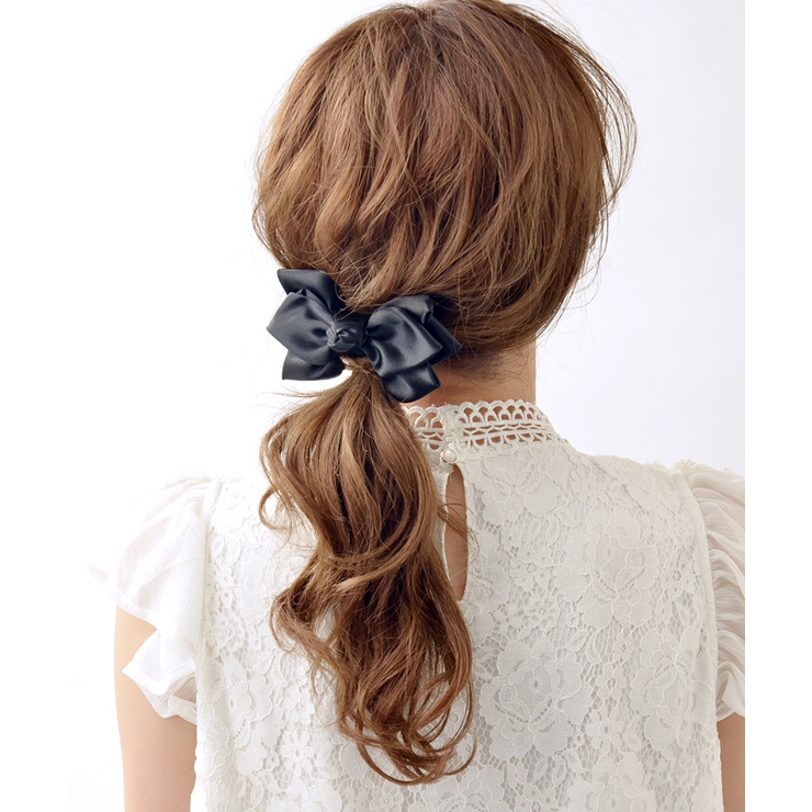 クラッシーリボンバレッタ/ヘアアクセサリー H-603 | VINGTAINE | 詳細画像8 