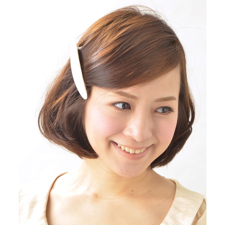 エレガントなシンプルバレッタ/ヘアアクセサリー H-604 | VINGTAINE | 詳細画像10 