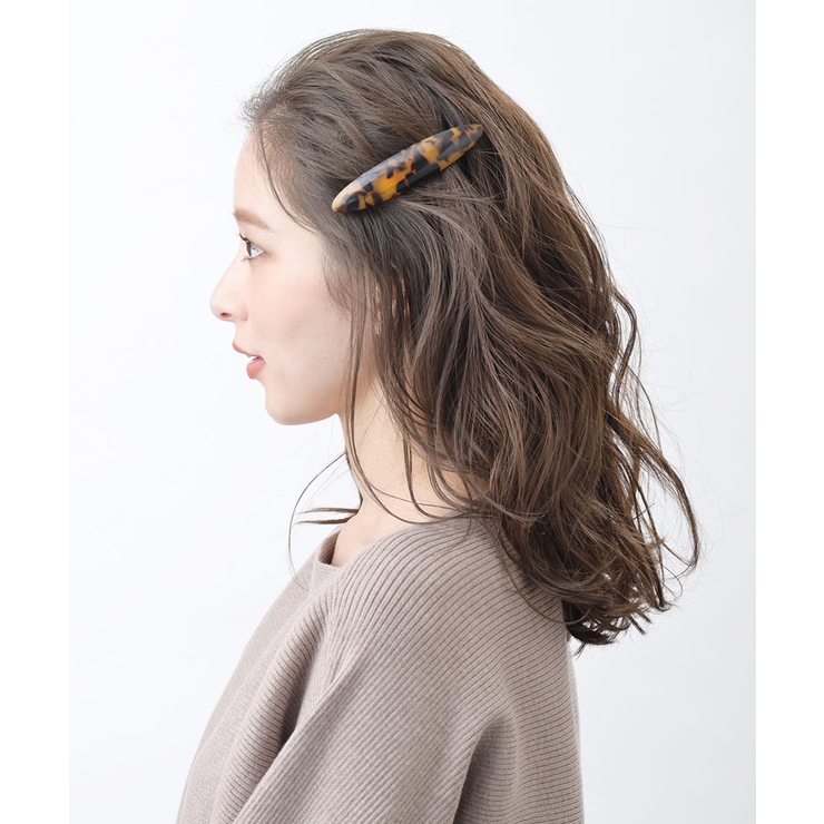エレガントなシンプルバレッタ/ヘアアクセサリー H-604 | VINGTAINE | 詳細画像8 