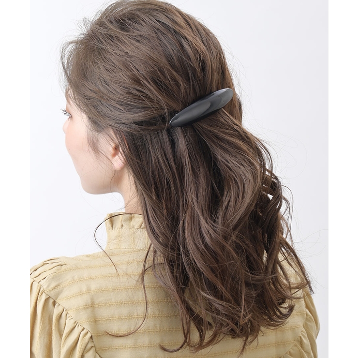 エレガントなシンプルバレッタ/ヘアアクセサリー H-604 | VINGTAINE | 詳細画像9 