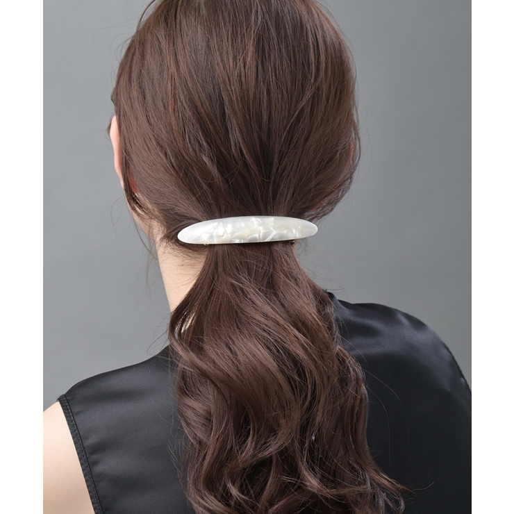 エレガントなシンプルバレッタ/ヘアアクセサリー H-604 | VINGTAINE | 詳細画像6 