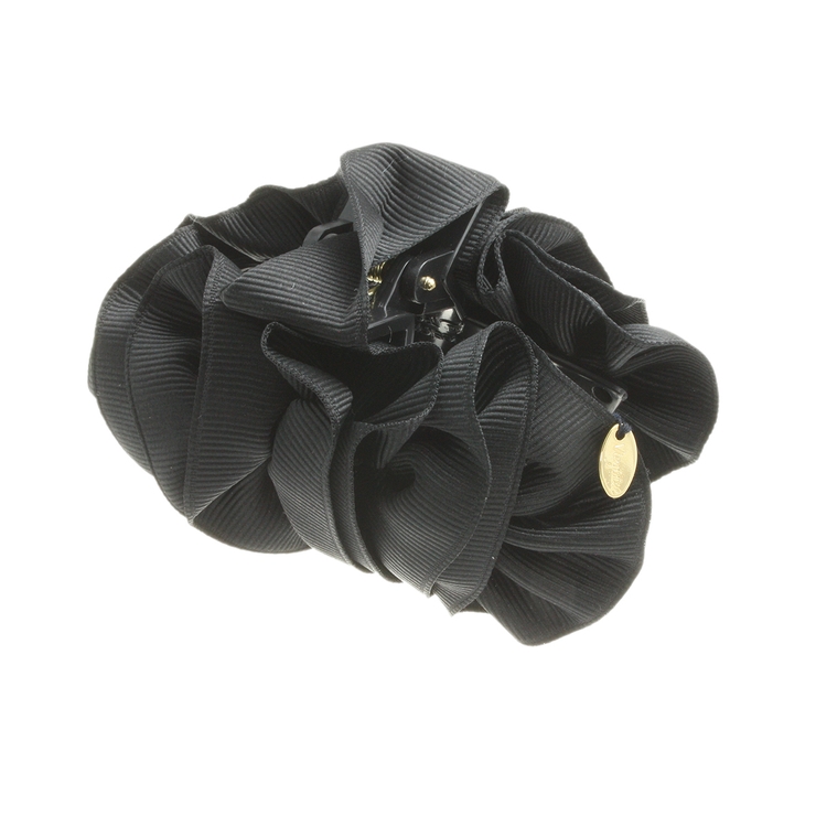 グログランフリルバンスクリップ ヘアクリップ ボリューム | VINGTAINE | 詳細画像11 