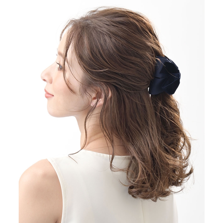 ベルベットリボンバンスクリップ ヘアクリップ ヘアアクセサリー | VINGTAINE | 詳細画像11 