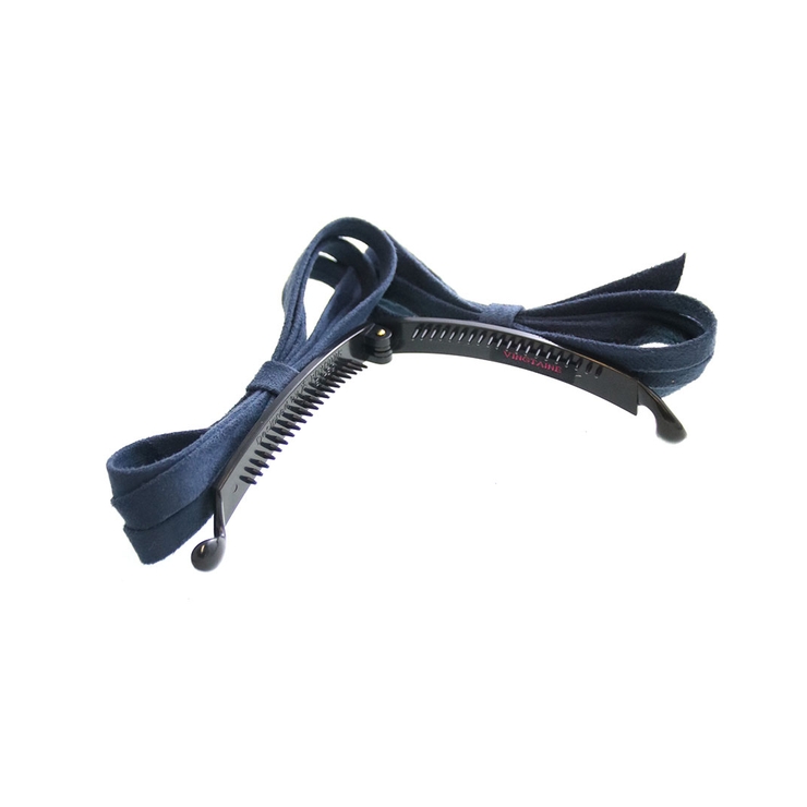 ループリボンバナナクリップ（スエード調） リボン 細リボン | VINGTAINE | 詳細画像5 